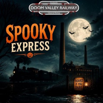 Spooky Express at Doon Valley Railway
